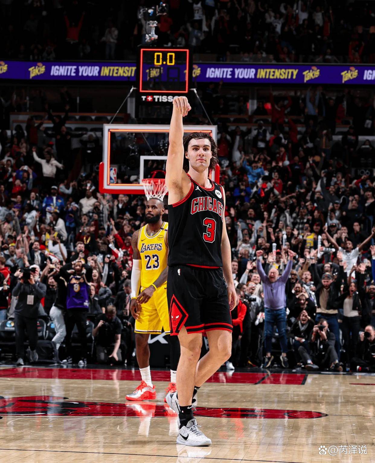 约基奇，迎来胜利，公牛！